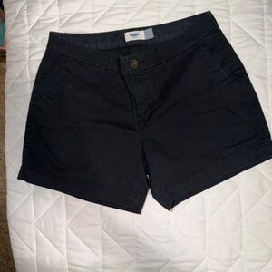 Old Navy Black Women's Casual Shorts